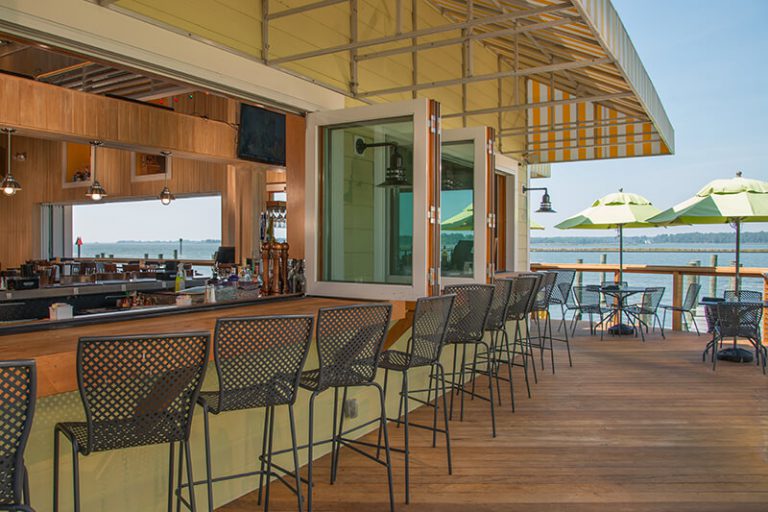 Bridges Restaurant Kent Narrows, Maryland